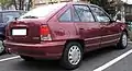 Daewoo Nexia 5-door hatchback (rear view)