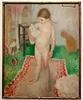 Portrait of the artist's daughter Museum Boijmans Van Beuningen