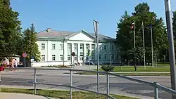 Town hall in Dagda