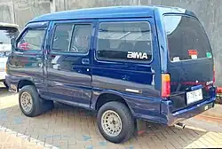 Daihatsu Zebra 1.3 Astrea rear view