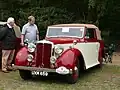 Tickford drophead coupé by Salmons 1950