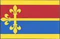 Flag of Daleké Dušníky