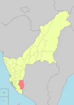 Daliao District in Kaohsiung City