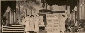 Officers of the Dallas Equal Suffrage Association were the first to vote in the 1918 Texas primary elections.