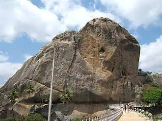 Dam's Rock