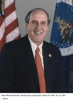 Dan Glickman, former U.S. Secretary of Agriculture and former U.S. Representative