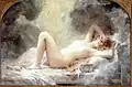 Image 39Danaë and the Shower of Gold, Zeus impregnating her as a shower of gold, Léon Comerre, circa 1908
