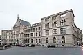 Verwaltungsbezirk building on Ruhfäutchenplatz&nbsp;[de] in Braunschweig, head office of Braunschweigische Staatsbank until 1966