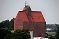 Grain warehouse