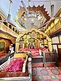 Graves of Mai Sahiba (bigger) and her daughter (smaller)