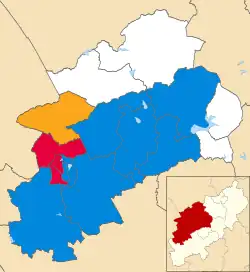 2016 results map