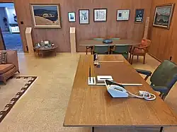 David Packard's office at HP