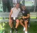 Butte College Football Hall of Famer's Aaron Rodgers and TSN's Davis Sanchez