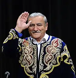 Kholov in 2022