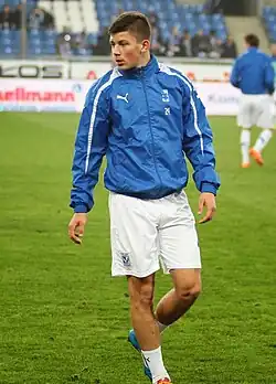 Kownacki in 2014