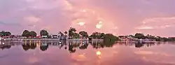 Dawn in Puerto Encantado, in Higuerote