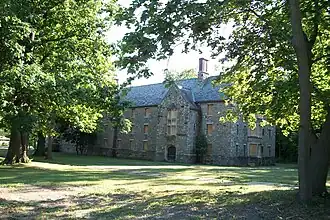 Schoellkopf Hall Front View