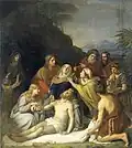 De graflegging Rijksmuseum SK-A-1066 (c. 1830)
