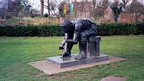 Master of the Universe (Eduardo Paolozzi)