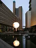 Dusk at the Atrium Tower