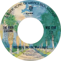 side-A label