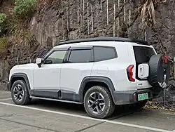 Rear view