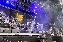 Performing at 2019's Party.San Open Air