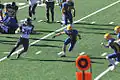 Defensive Back Cam Penner of the Winnipeg Rifles