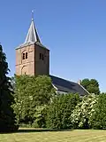 Deil, reformed church