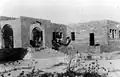 Deir 'Amr orphanage occupied by the Harel Brigade