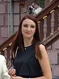 Delphine Wespiser, 2011 and Miss France 2012