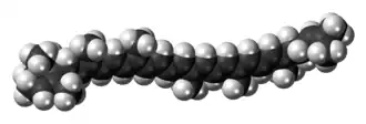 Space-filling model