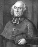 Abbé Frayssinous,, royal chapelan and peer