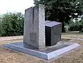 Memorial for the deported and murdered Jews of Spandau, sculpted by Golan and Zareh and erected in 1988.
