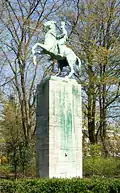 Memorial to Tanzhusaren in Krefeld