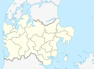 Velling is located in Denmark Central Denmark Region