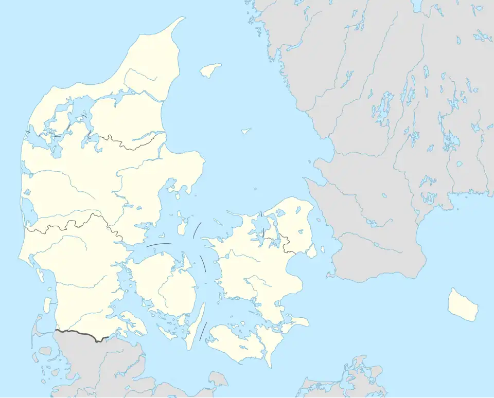 Velling is located in Denmark