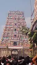 Inner gopura