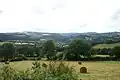 The valley of the Derwent upstream of Whatstandwell