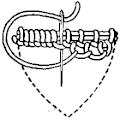 Detached buttonhole stitch