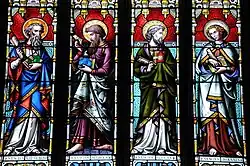 Stained glass