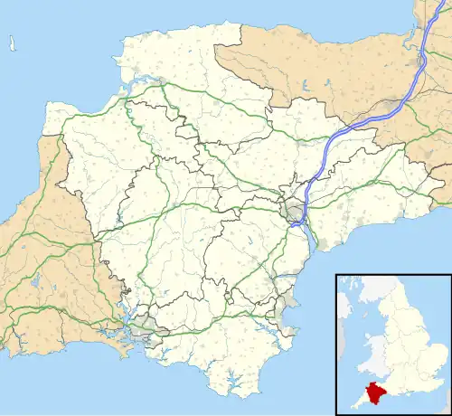 Digby is located in Devon