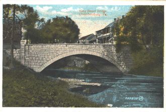 King Street Bridge.