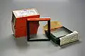 Slide frames 6×6 centimeters (2.4&nbsp;in)