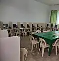Diaz College Computer Laboratory.
