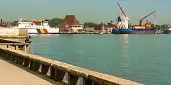 The port in 2010