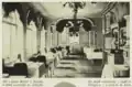 Dining hall in the Meissl & Schadn Hotel, where Stürgkh was murdered