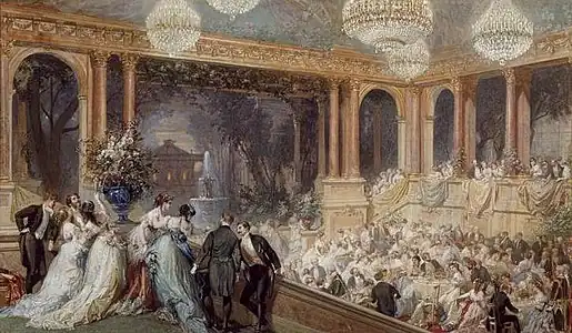 Banquet, 1867
