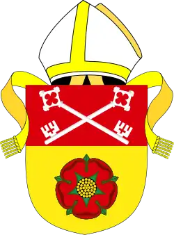 Coat of arms of the Diocese of Blackburn
