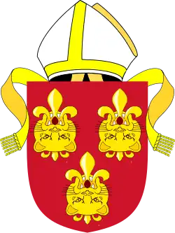 Coat of arms of the Diocese of Hereford